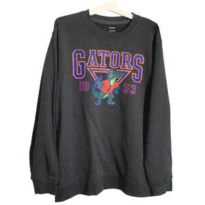 Gators Sweatshirt  University Of Florida  Crew Neck Xl Men's Gray